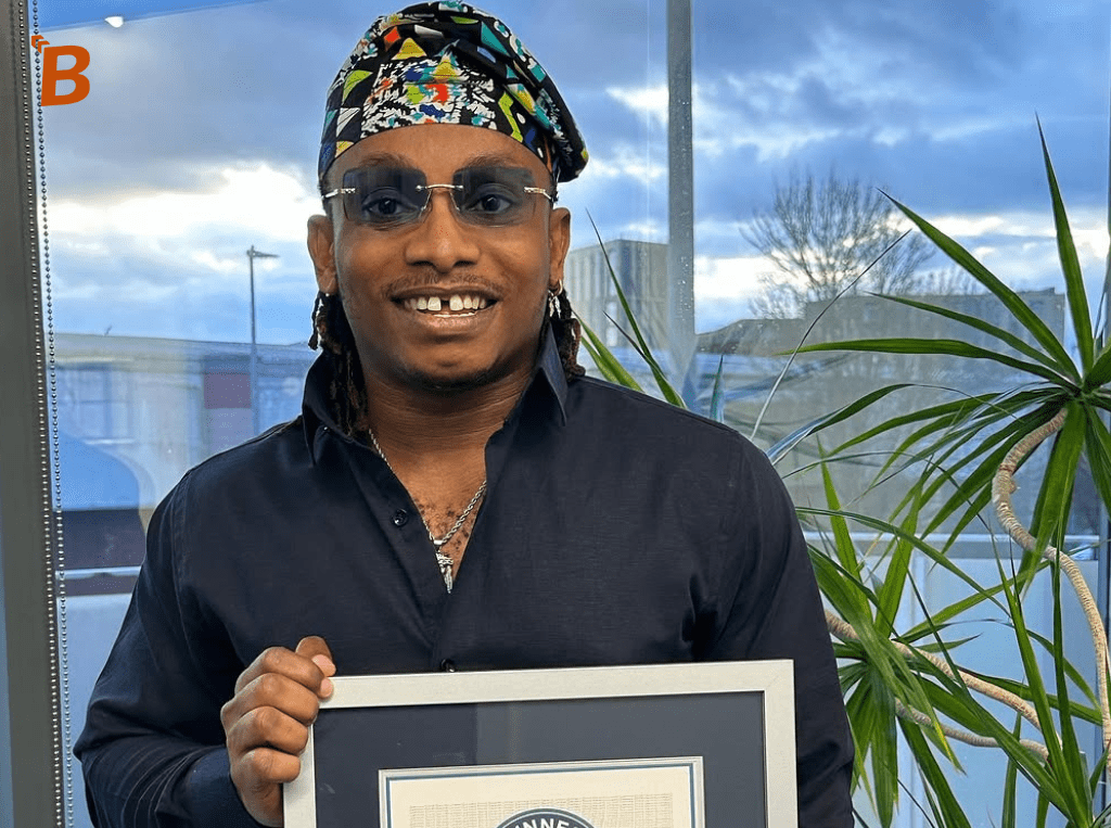Oluwaseun Kuforiji sews his way into the Guinness World Records