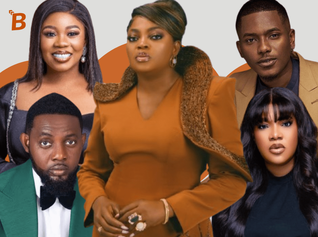 Meet the Nollywood actors behind the high-grossing movies in 2024 and 2025