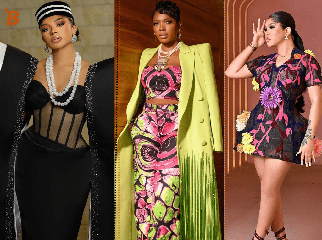 Are these the best dressed at the 17th Headies Award? | See African fashion at its finest