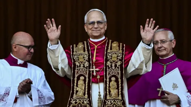 Kanayo O. Kanayo calls out the Vatican’s use of black smoke as new Pope is finally elected