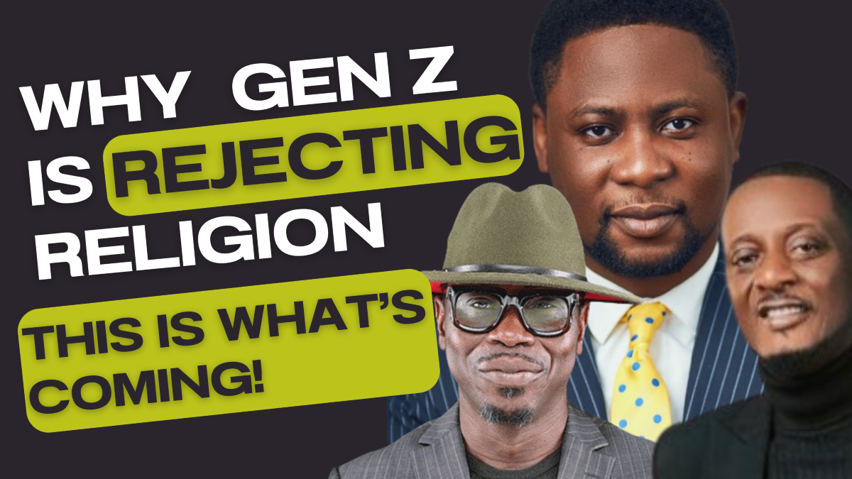 Is religion fading? What Gen Z is demand from faith (and why you need to watch this)