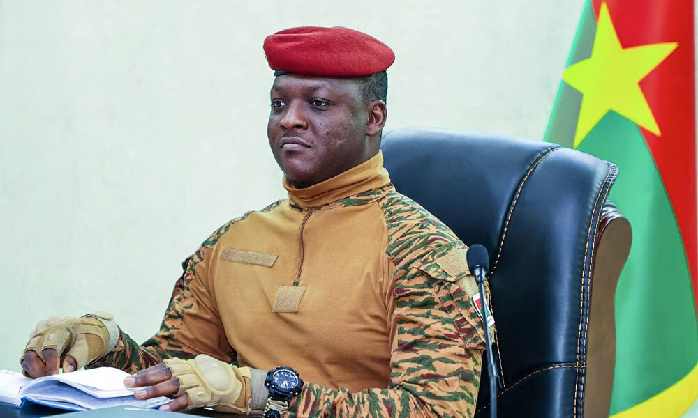 Burkina Faso's Traore rejects Bill Gates’ mosquito project