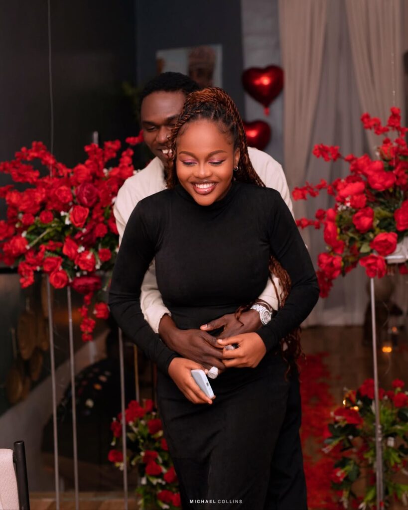 Spyro is officially off the market: How love found him in Lagos