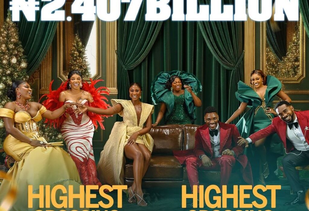 Funke Akindele's 'Behind The Scenes' hits ₦2.4 billion at Nigerian box office