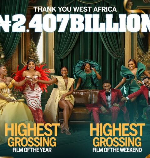 Funke Akindele's 'Behind The Scenes' hits ₦2.4 billion at Nigerian box office