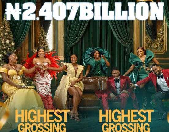 Funke Akindele's 'Behind The Scenes' hits ₦2.4 billion at Nigerian box office