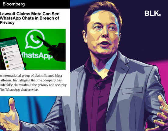 Elon Musk warns “WhatsApp is not secure,” as Meta faces privacy lawsuit