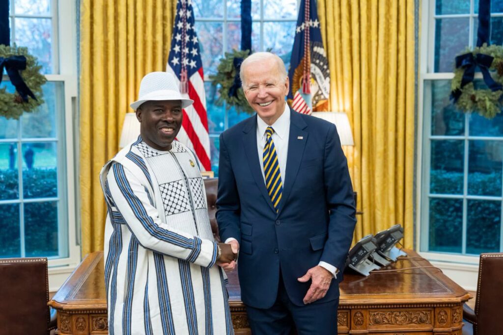 The Alliance of Sahel States confronts US govt in Washington