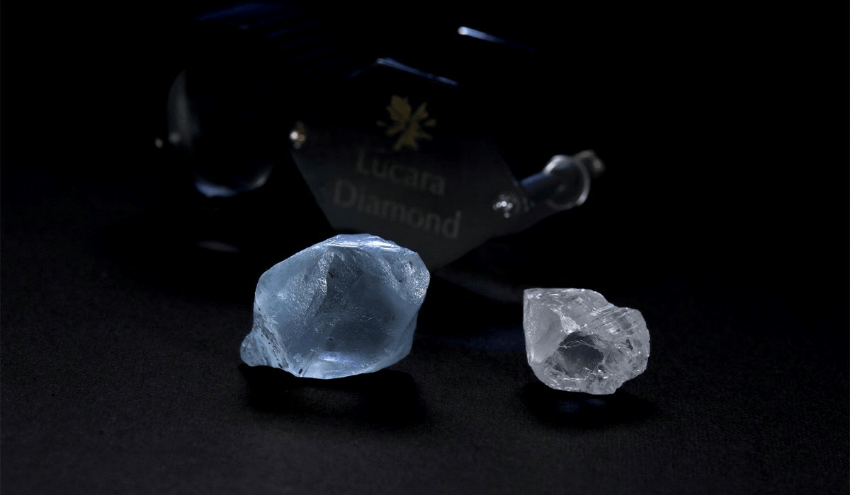 Botswana blue diamond discovery, and why the wealth isn't staying in Africa