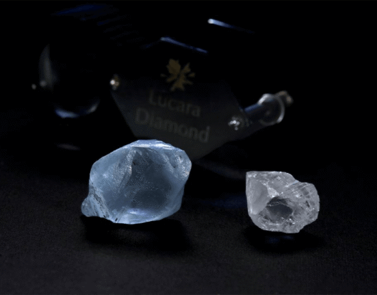 Botswana blue diamond discovery, and why the wealth isn't staying in Africa