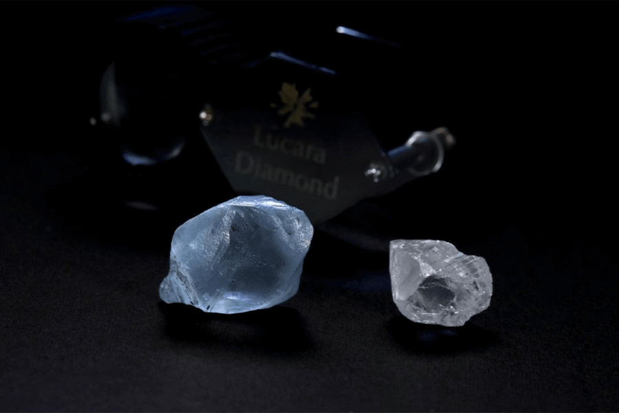 Botswana blue diamond discovery, and why the wealth isn't staying in Africa