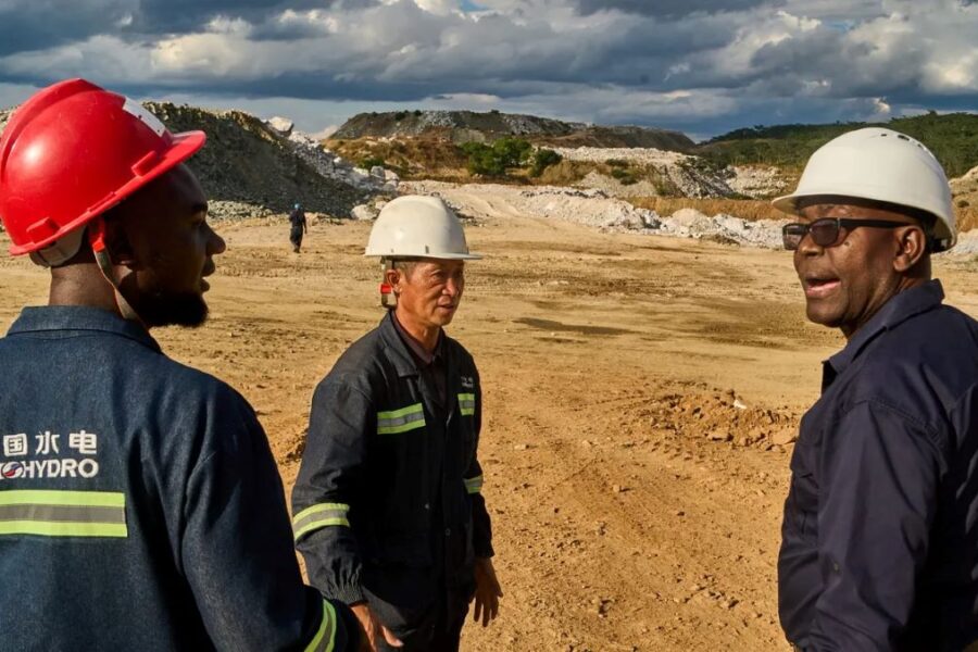 Zimbabwe lithium processing is booming, but China owns the plants