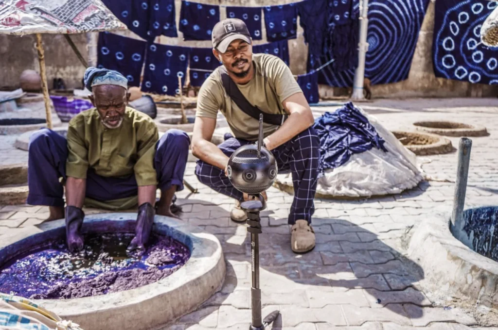 Malik Afegbua is doing what governments refused to do, saving Africa's memory