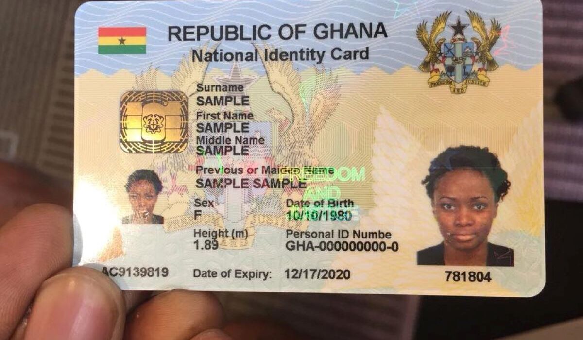 Ghana's national ID is now an ATM card: Here is what it means