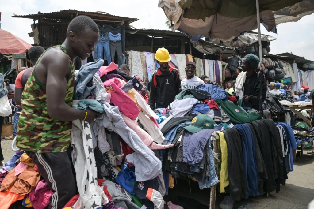 How western secondhand clothing destroyed Africa's textile industry