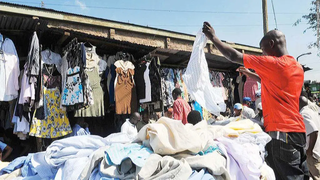 How western secondhand clothing destroyed Africa's textile industry