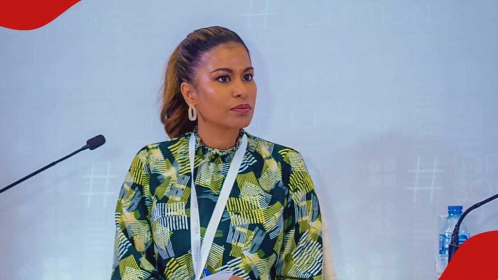 Julie Gichuru warns Africa is being recolonised: "We are going there"