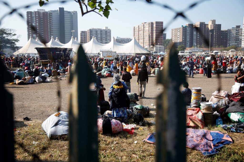 Who gains when South Africa chases out Africans?